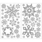 kalotaranis.gr-wall decals,snowflakes,Christmas,DIY