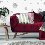 kalotaranis.gr-wall decals,snowflakes,Christmas,DIY