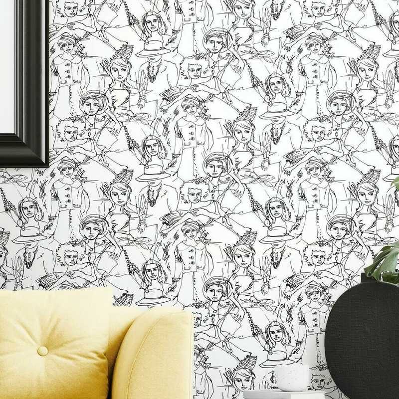 kalotaranis.gr-peel and stick wallpaper,decoration,sketches,fashion