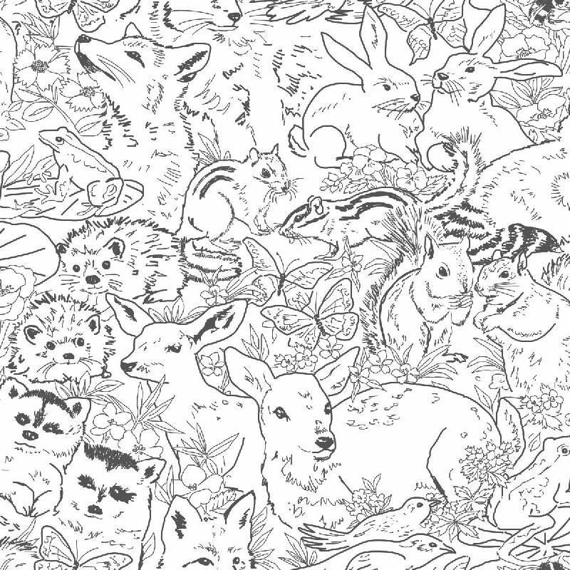 kalotaranis.gr-peel and stick wallpaper,decoration,sketch,animals