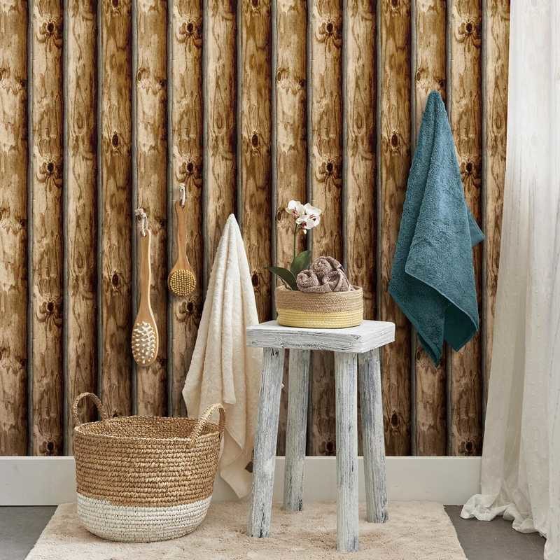 kalotaranis.gr-peel and stick wallpaper,decoration,logs,wood