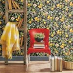 kalotaranis.gr-peel and stick wallpaper,decoration,butterflies,flowers,citrus