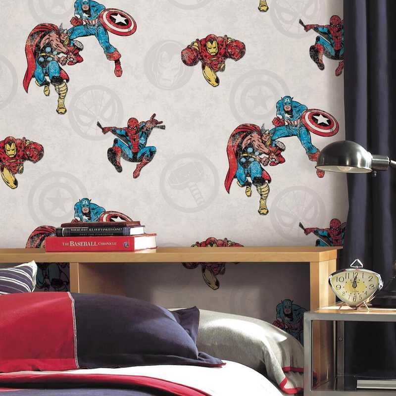 kalotaranis.gr-peel and stick wallpaper,decoration,super heroes,avengers,marvel