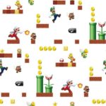kalotaranis.gr-peel and stick wallpaper,Super Mario,Nintendo
