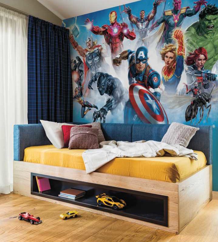 kalotaranis.gr-mural,Marvel,Avengers