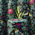 kalotaranis.gr-fabric,Chivasso,flowers,birds
