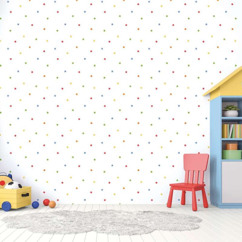 kalotaranis.gr-wallpaper,children's room,dots
