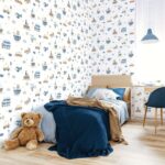 kalotaranis.gr-wallpaper,children's room,transport vehicles