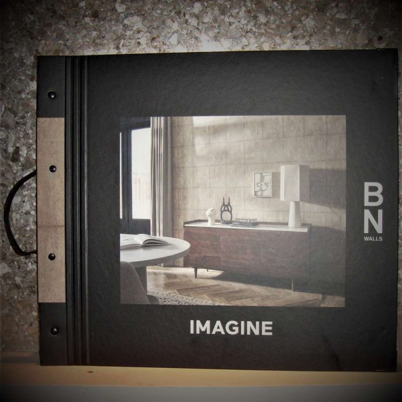 BN-Imagine βιβλίο ταπετσαριών