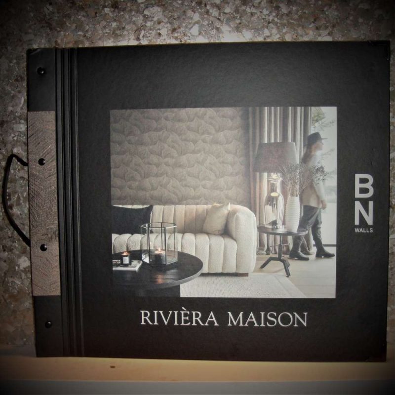 BN-Riviera Maison 3 βιβλίο ταπετσαριών